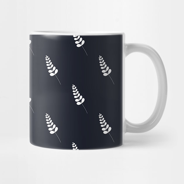 Mountain Ash Collection - Black and White Pattern by Missing.In.Art